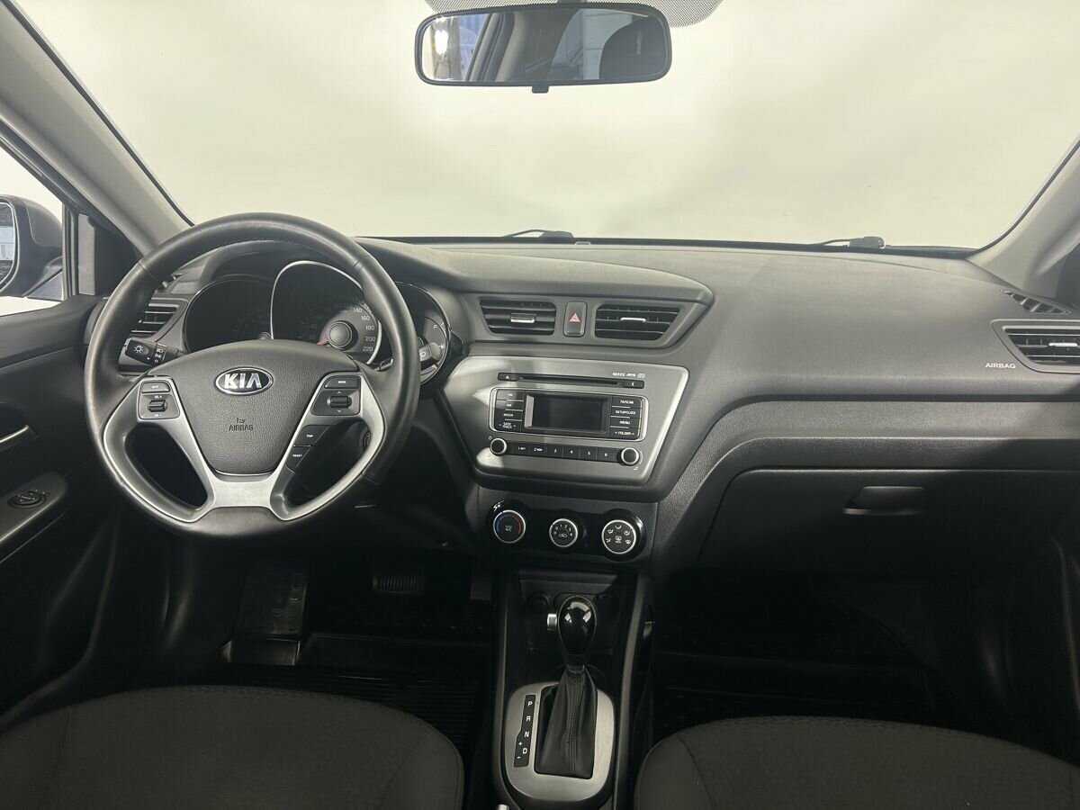 Купить Kia Rio, 2016, 147 692 км.. Фото: #6