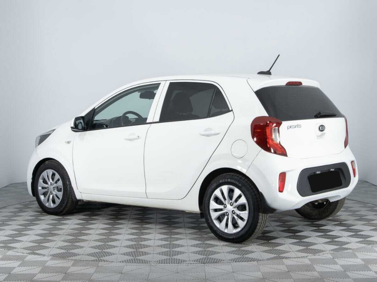 Купить Kia Picanto, 2018, 78 200 км.. Фото: #6