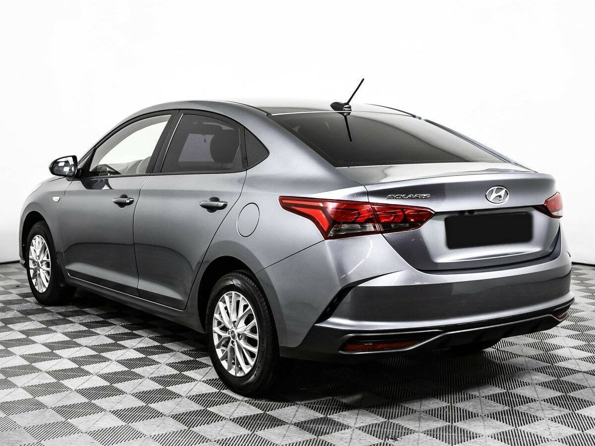 Купить Hyundai Solaris, 2021, 68 141 км.. Фото: #6