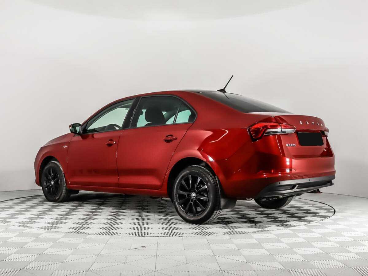 Купить Skoda Rapid, 2020, 55 000 км.. Фото: #6
