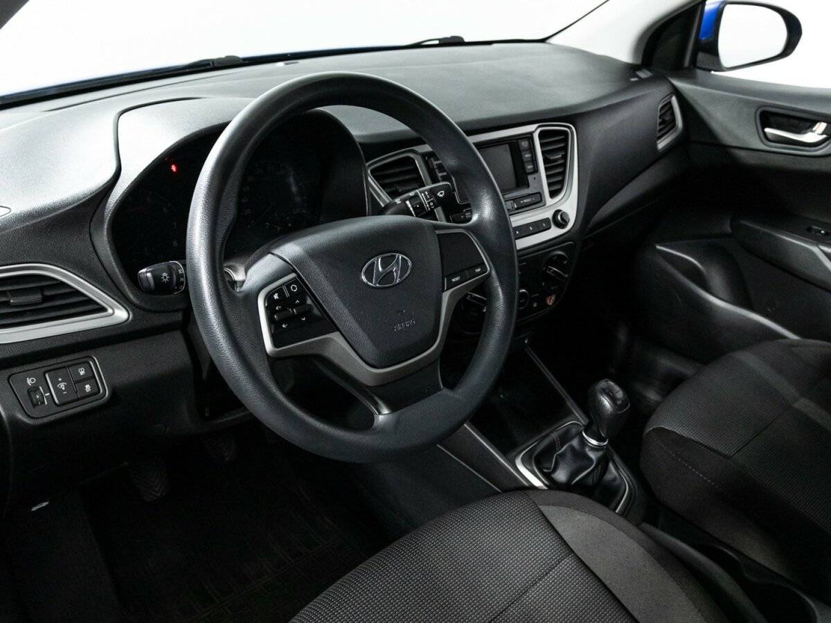 Купить Hyundai Solaris, 2019, 132 097 км.. Фото: #10