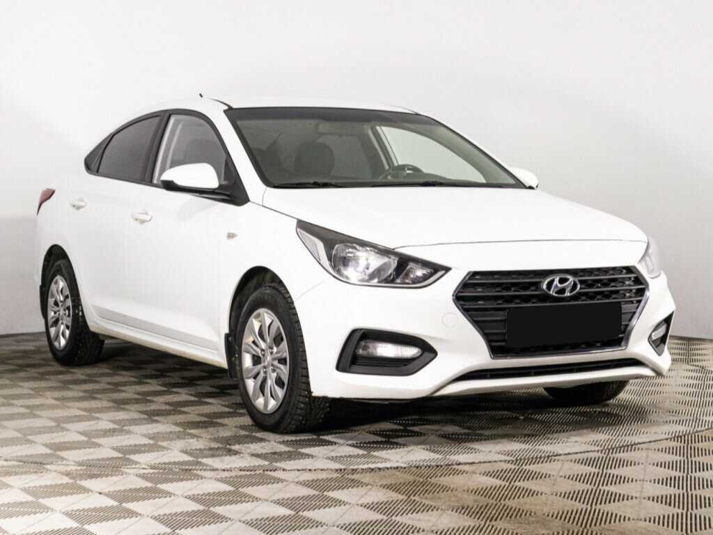 Купить Hyundai Solaris, 2017, 111 142 км.. Фото: #2