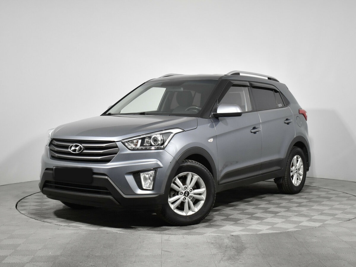 Купить Hyundai Creta, 2017, 126 000 км.. Посмотреть фото