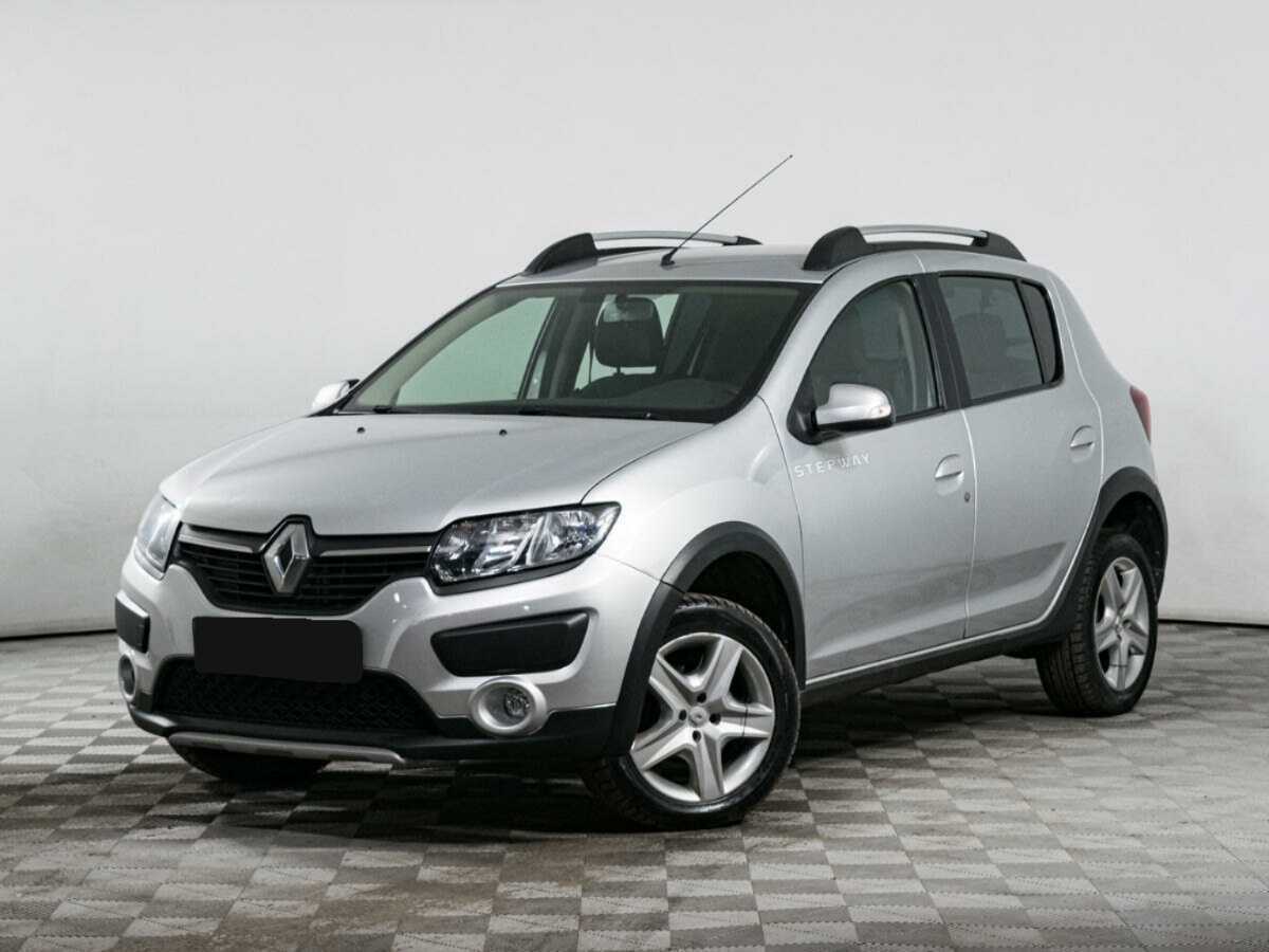 Купить Renault Sandero, 2017, 97 600 км.. Фото: #0