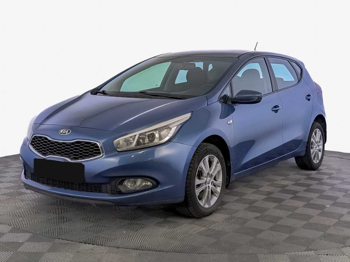 Купить Kia Ceed, 2013, 106 402 км.. Фото: #0