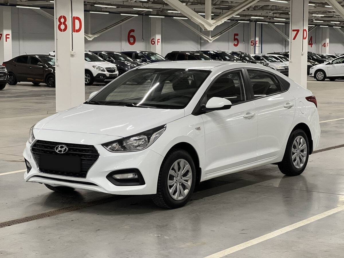 Купить Hyundai Solaris, 2019, 72 695 км.. Фото: #0