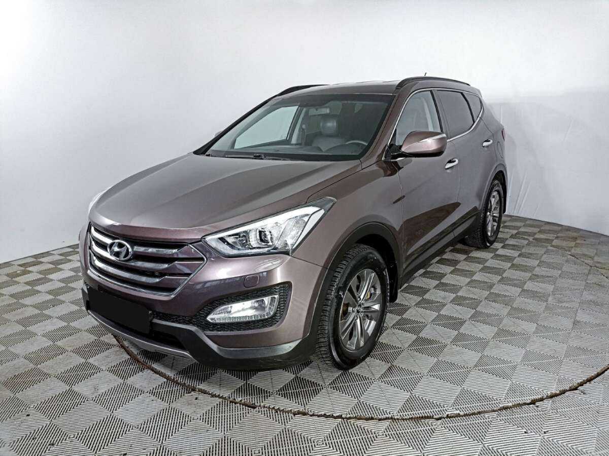 Купить Hyundai Santa Fe, 2013, 176 267 км.. Посмотреть фото