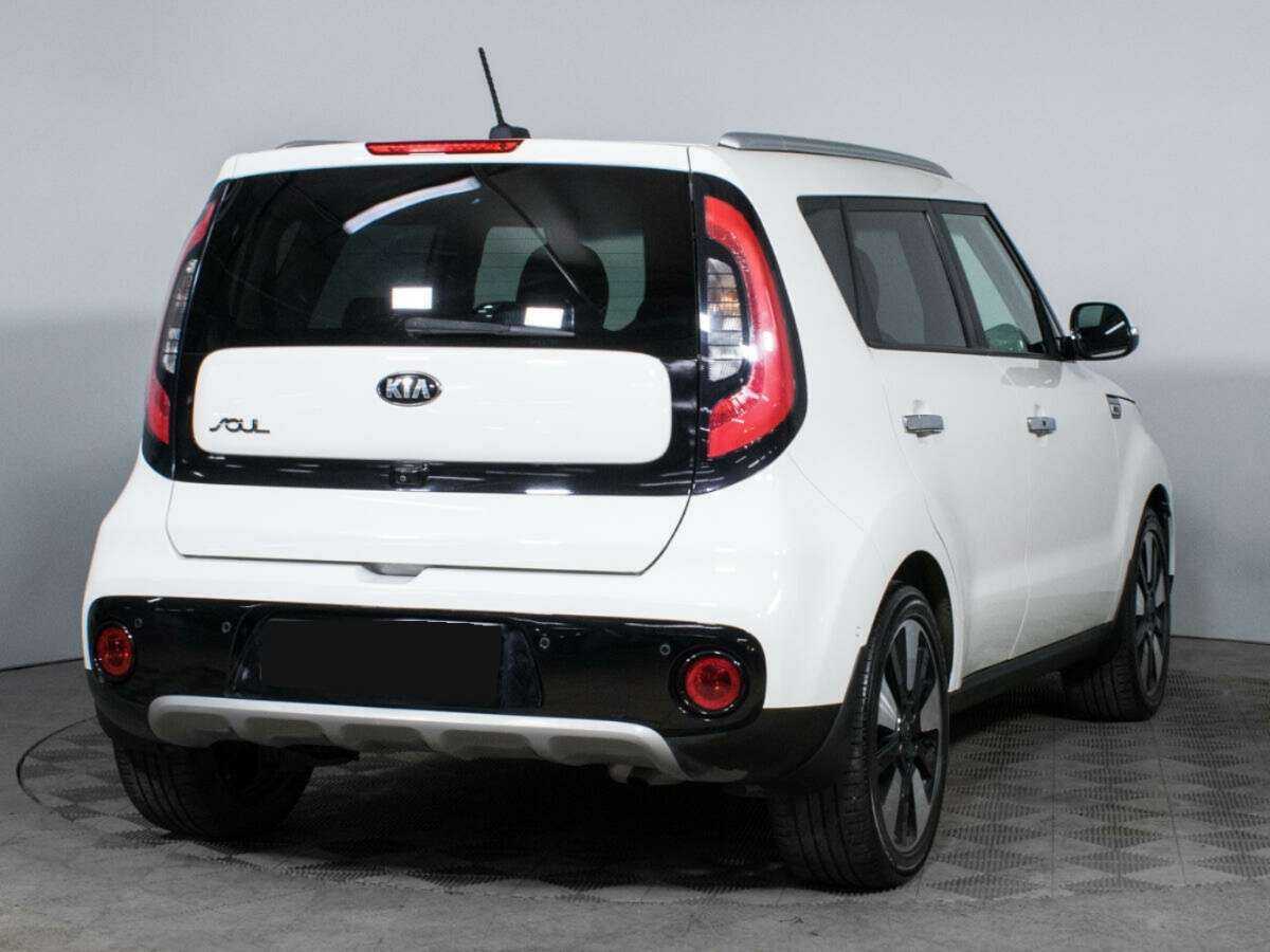 Купить Kia Soul, 2018, 60 902 км.. Фото: #4