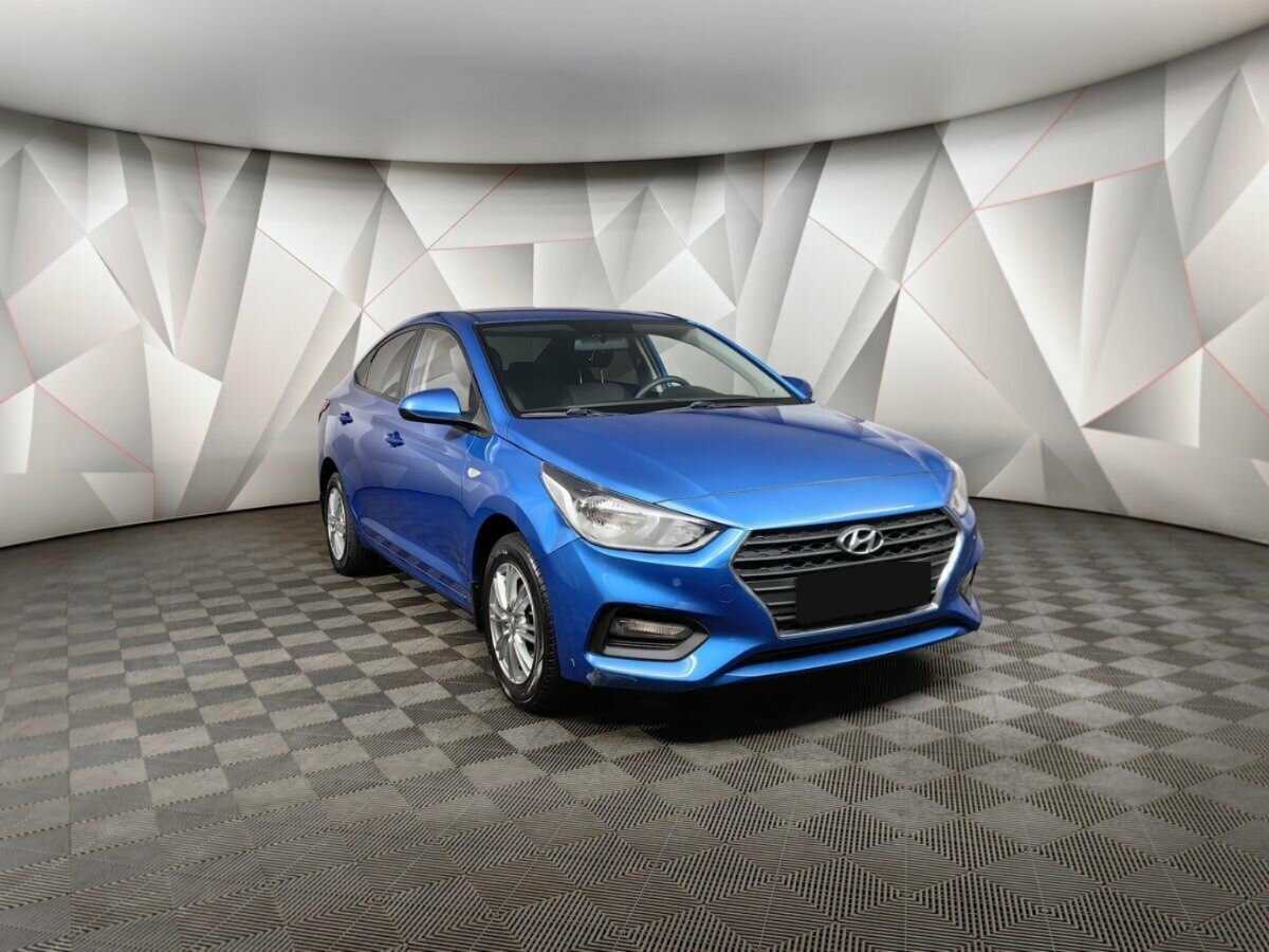 Купить Hyundai Solaris, 2017, 35 489 км.. Фото: #2