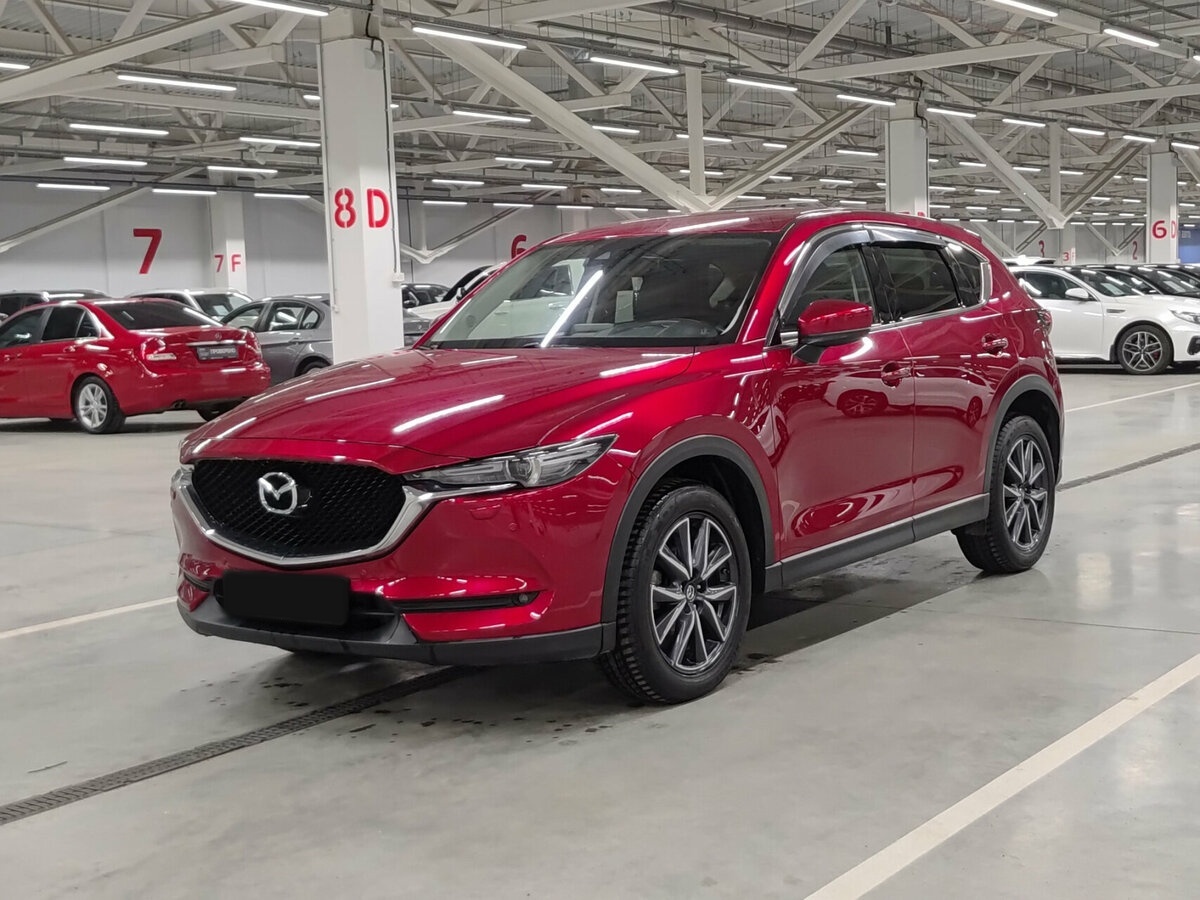Купить Mazda CX-5, 2018, 87 778 км.. Фото: #0
