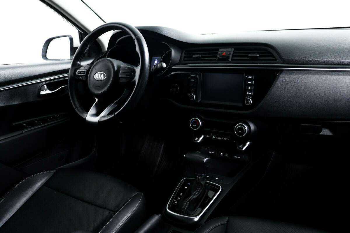 Купить Kia Rio, 2018, 41 695 км.. Фото: #8