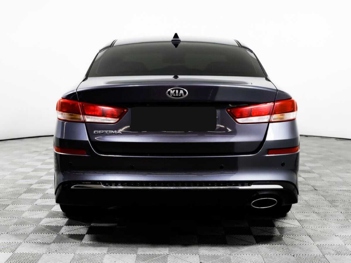 Купить Kia Optima, 2018, 96 680 км.. Фото: #4