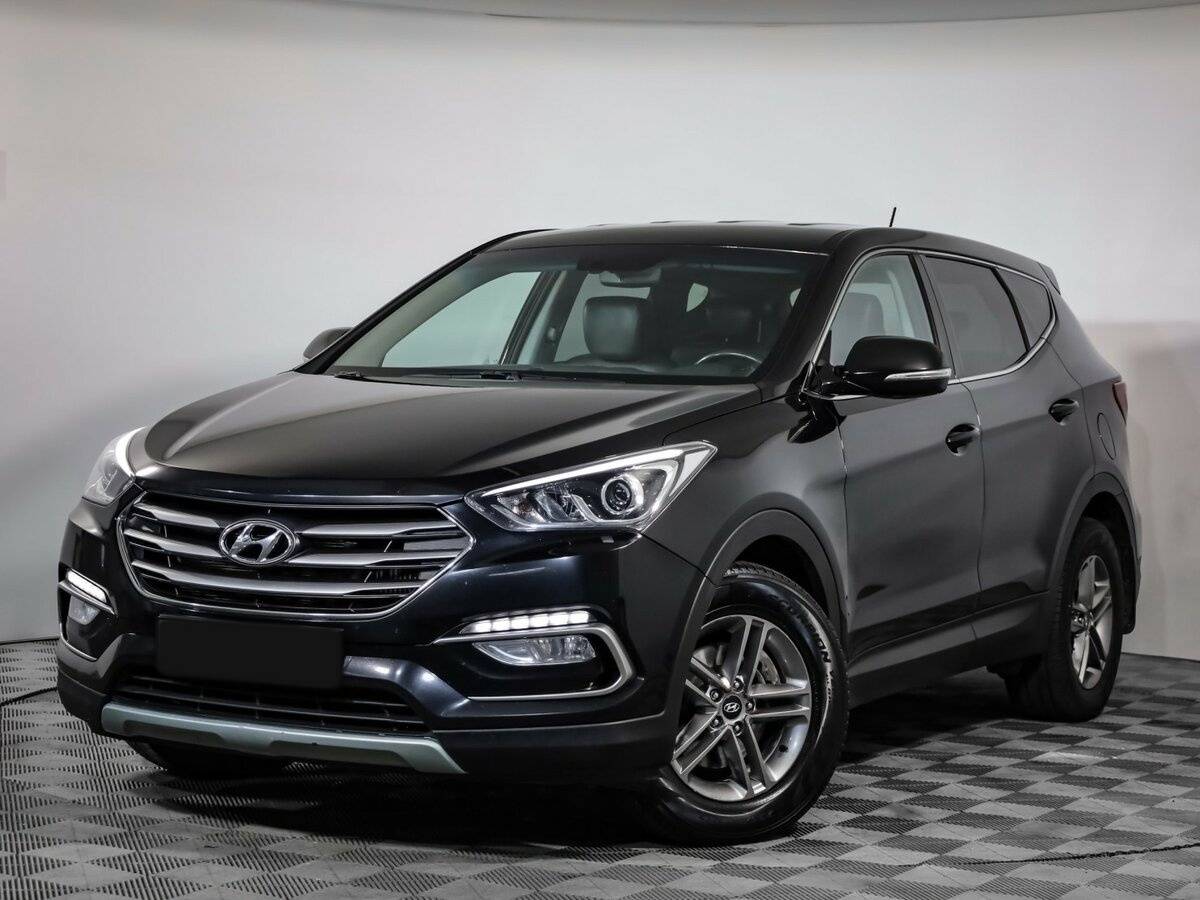 Купить Hyundai Santa Fe, 2016, 146 152 км.. Фото: #0