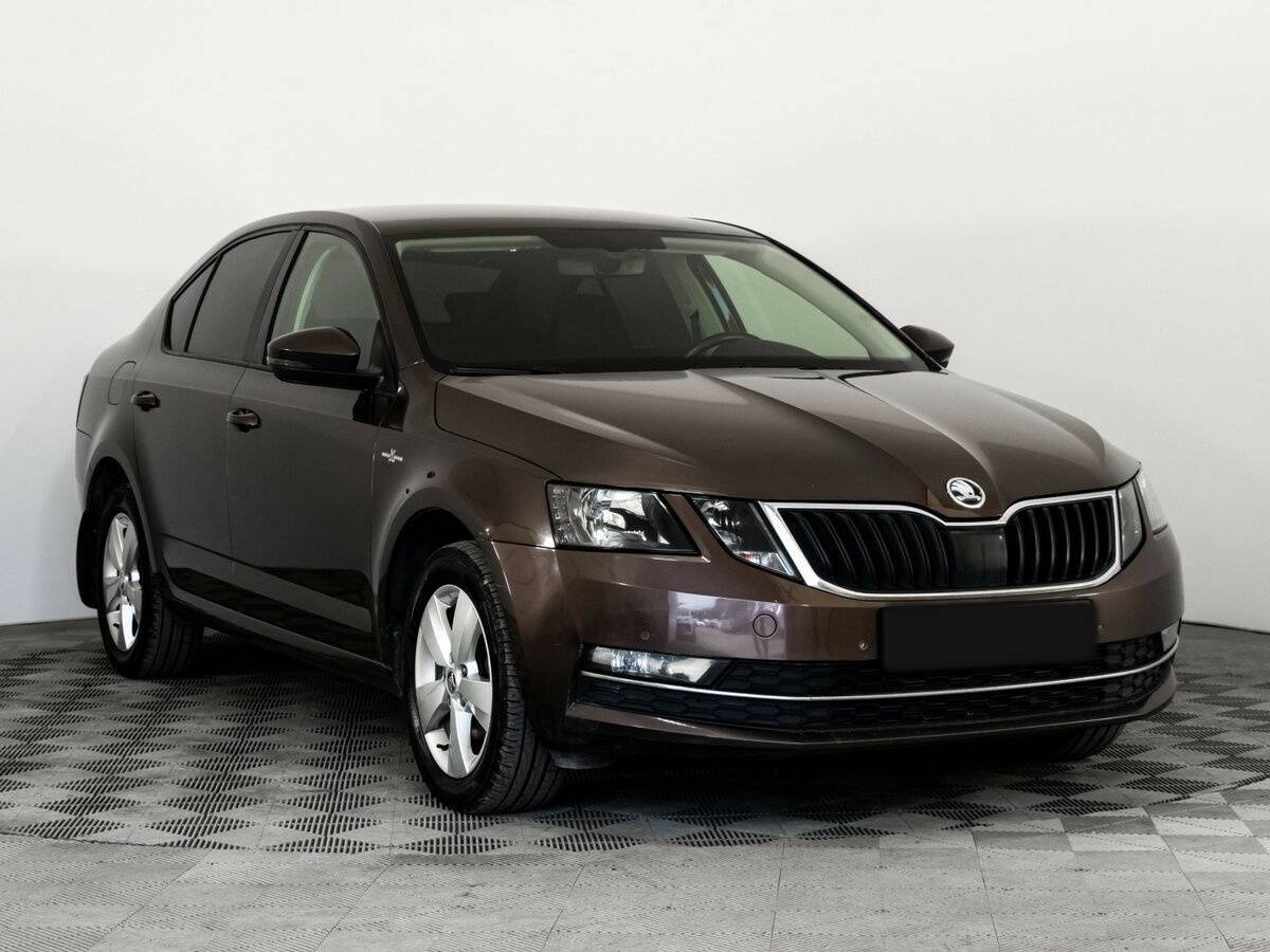 Купить Skoda Octavia, 2018, 103 810 км.. Фото: #2