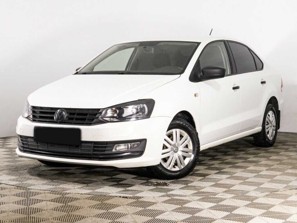 Купить Volkswagen Polo, 2016, 168 171 км.. Посмотреть фото