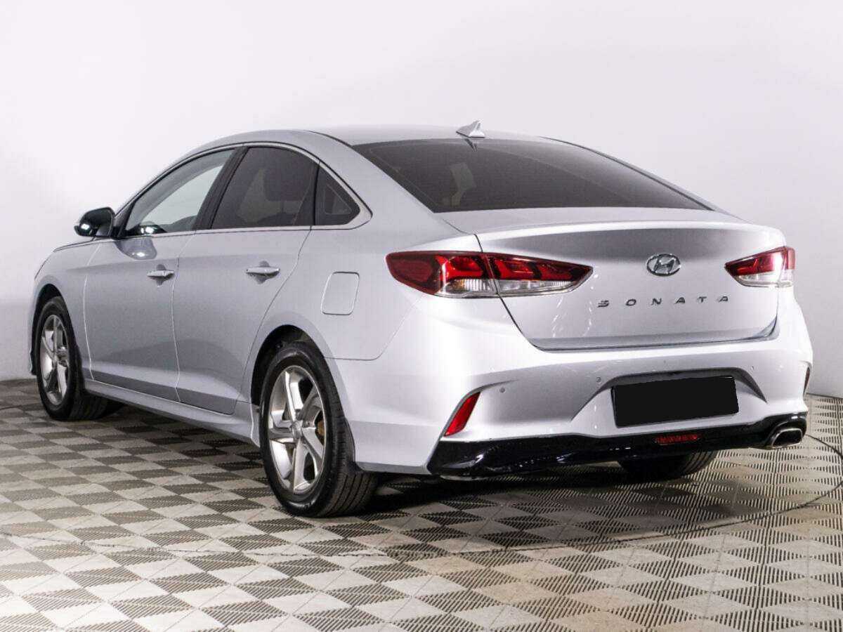 Купить Hyundai Sonata, 2018, 55 750 км.. Фото: #6