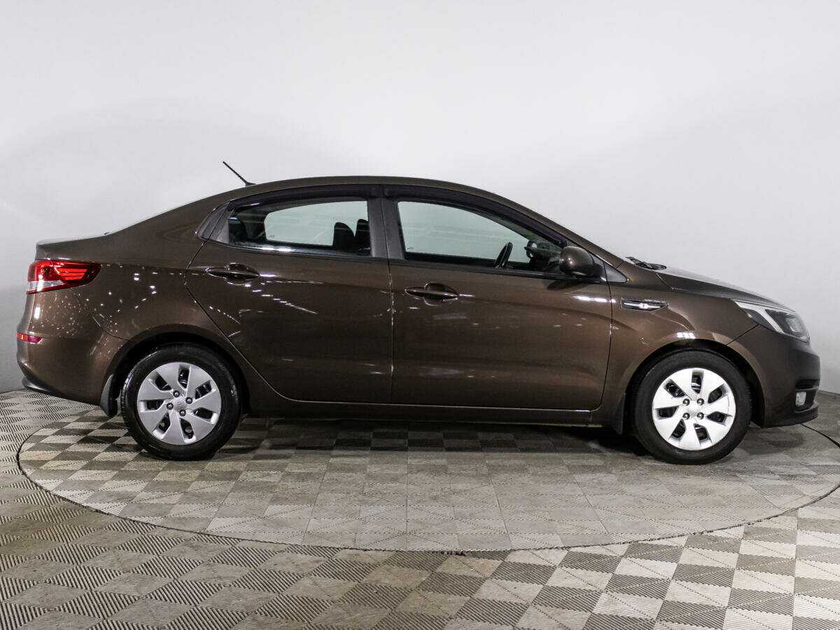 Купить Kia Rio, 2016, 96 671 км.. Фото: #3
