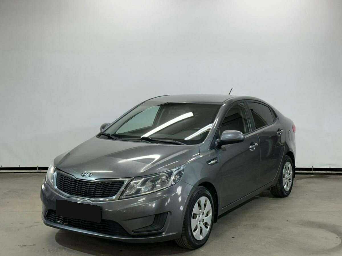 Купить Kia Rio, 2014, 123 167 км.. Фото: #0