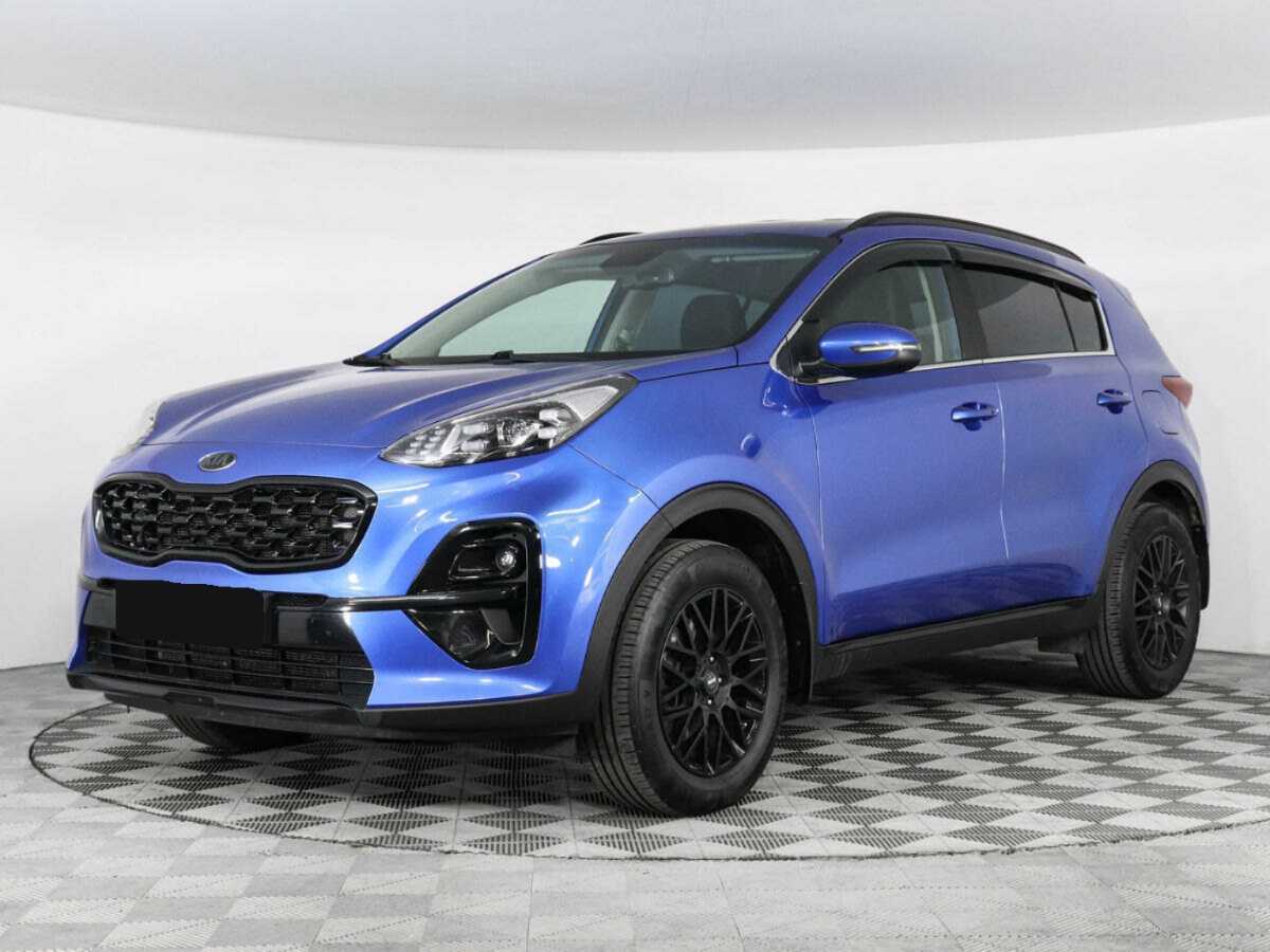 Купить Kia Sportage, 2021, 52 956 км.. Фото: #0