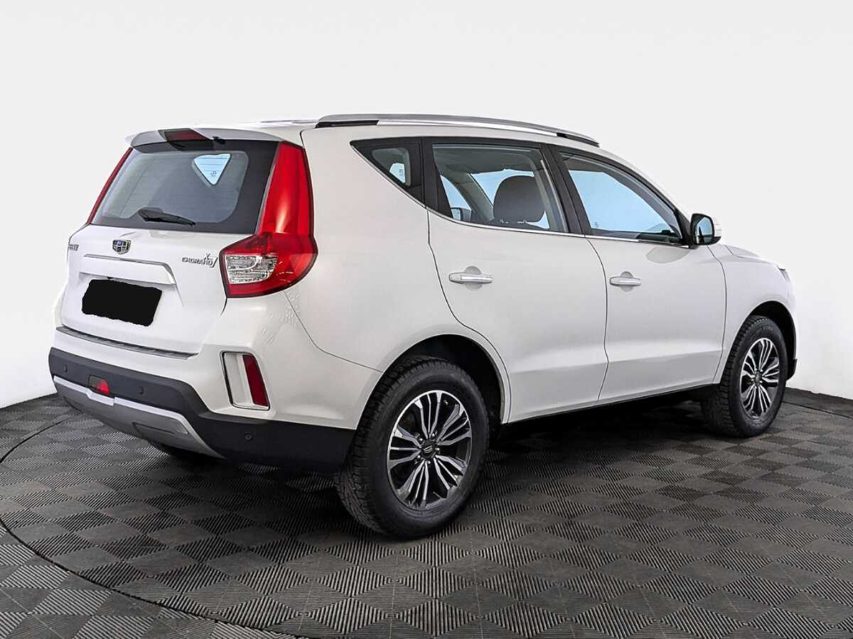 Купить Geely Emgrand X7, 2018, 109 756 км.. Фото: #4