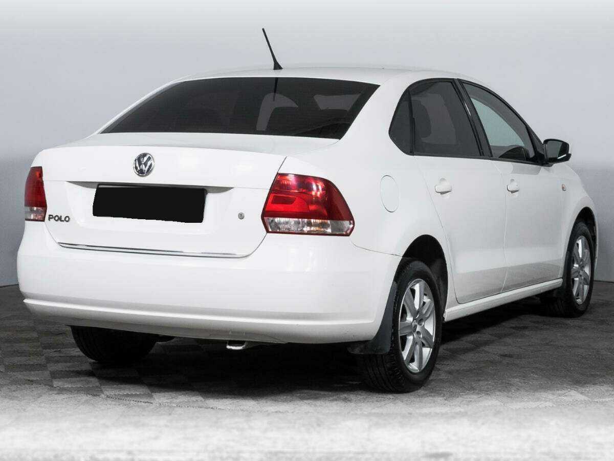 Купить Volkswagen Polo, 2013, 116 016 км.. Фото: #4
