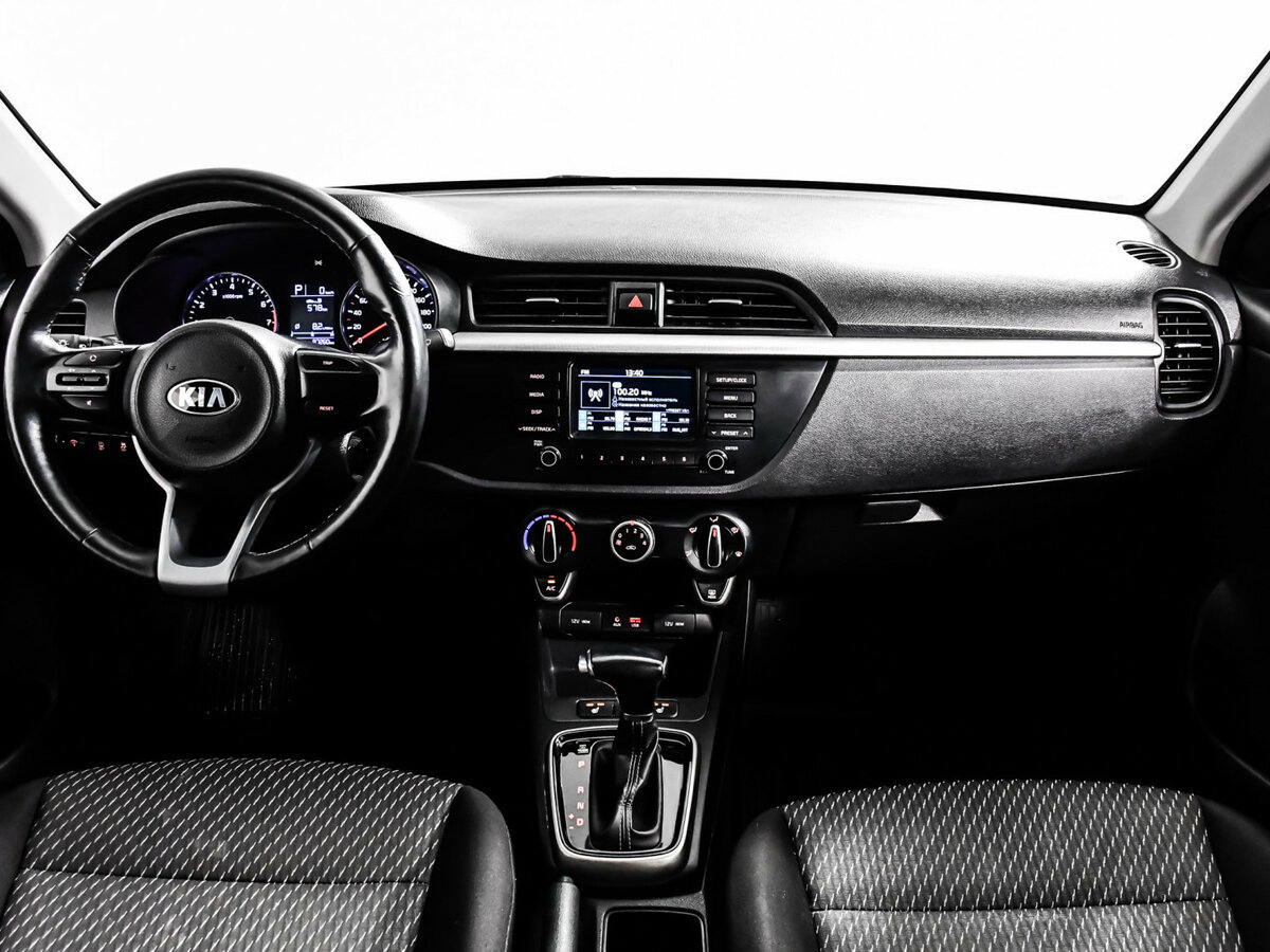 Купить Kia Rio, 2019, 87 259 км.. Фото: #8