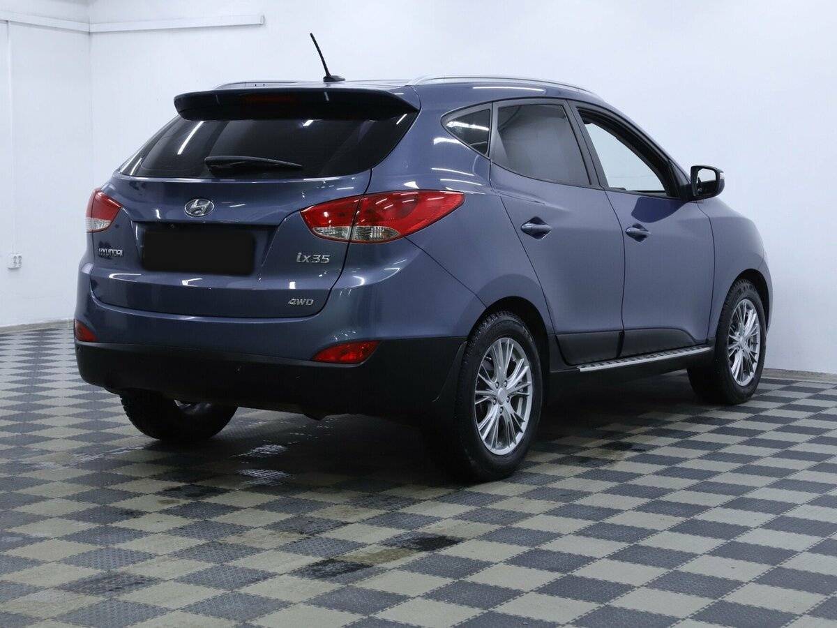 Купить Hyundai ix35, 2012, 168 500 км.. Фото: #3