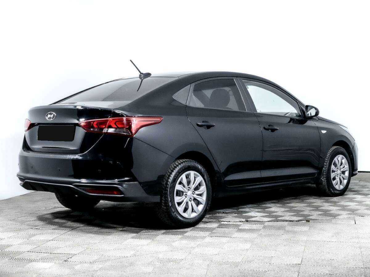 Купить Hyundai Solaris, 2020, 60 732 км.. Фото: #3