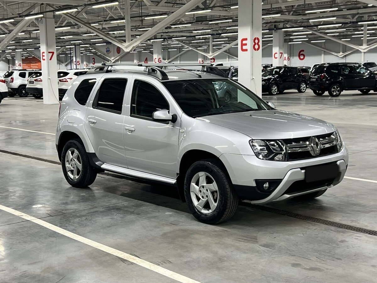 Купить Renault Duster, 2017, 124 057 км.. Фото: #2