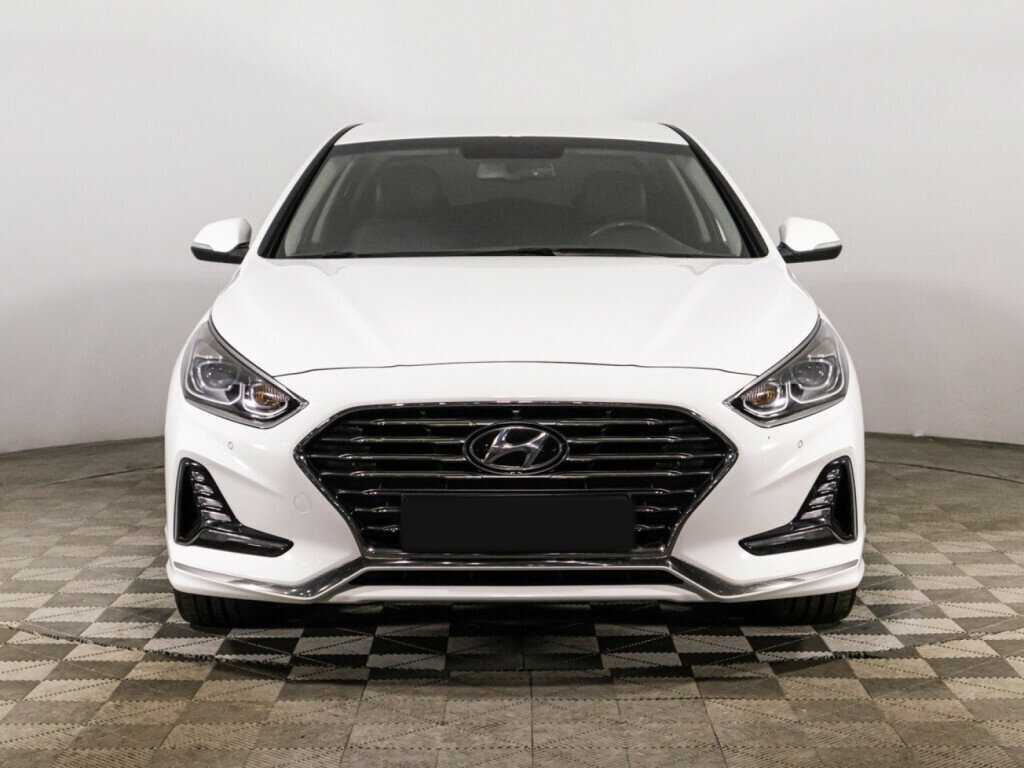 Купить Hyundai Sonata, 2019, 66 693 км.. Фото: #1