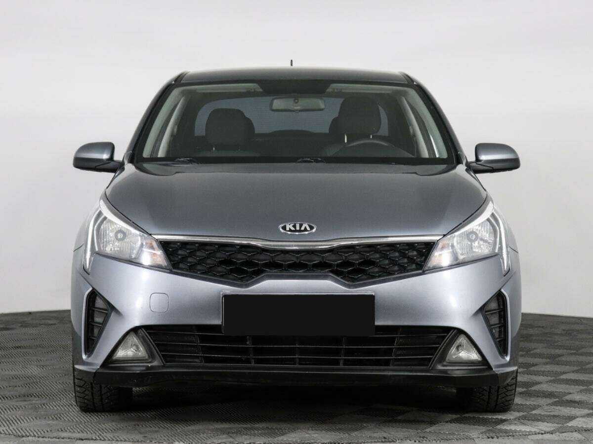 Купить Kia Rio, 2020, 53 331 км.. Фото: #1