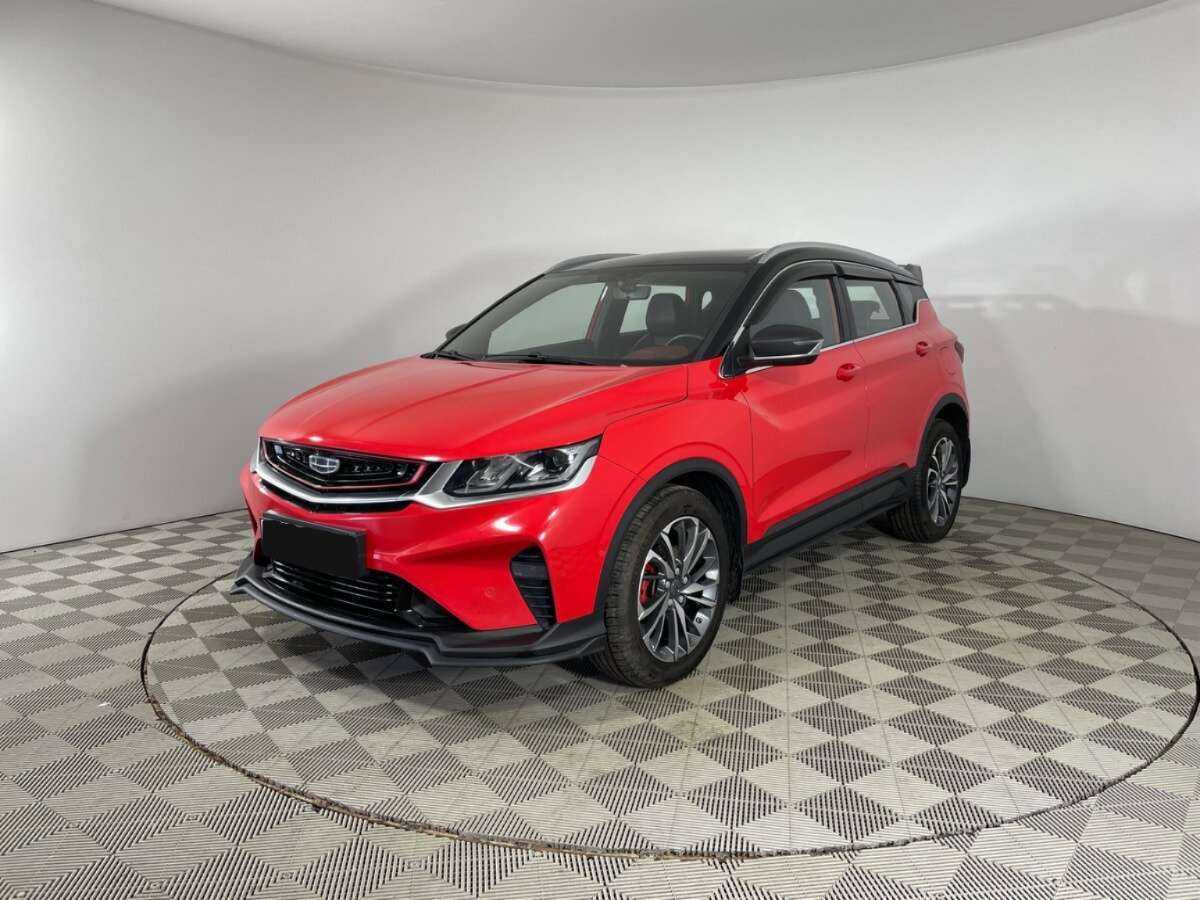 Купить Geely Coolray, 2020, 83 878 км.. Посмотреть фото