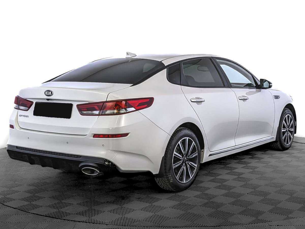 Купить Kia Optima, 2018, 92 657 км.. Фото: #4