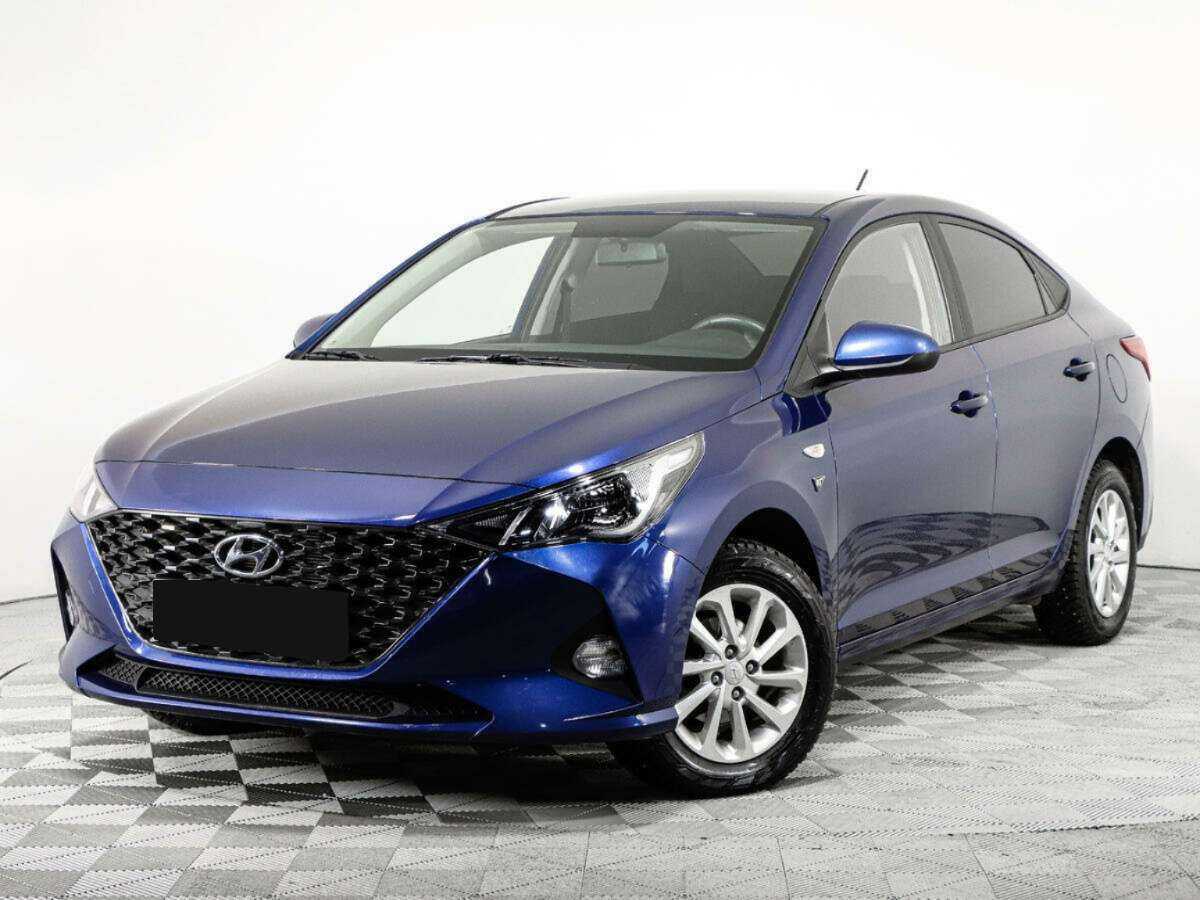 Купить Hyundai Solaris, 2021, 44 357 км.. Посмотреть фото