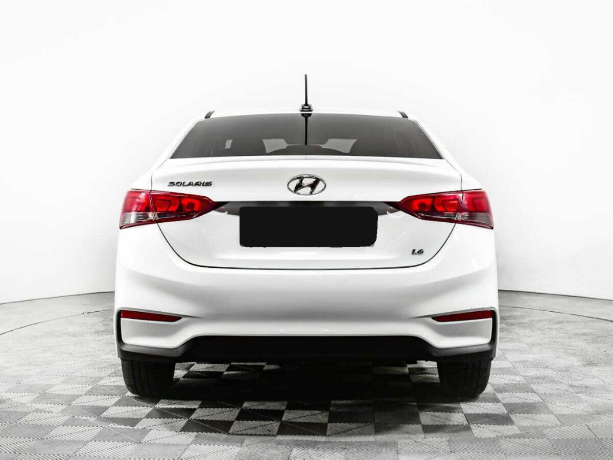 Купить Hyundai Solaris, 2017, 88 359 км.. Фото: #4