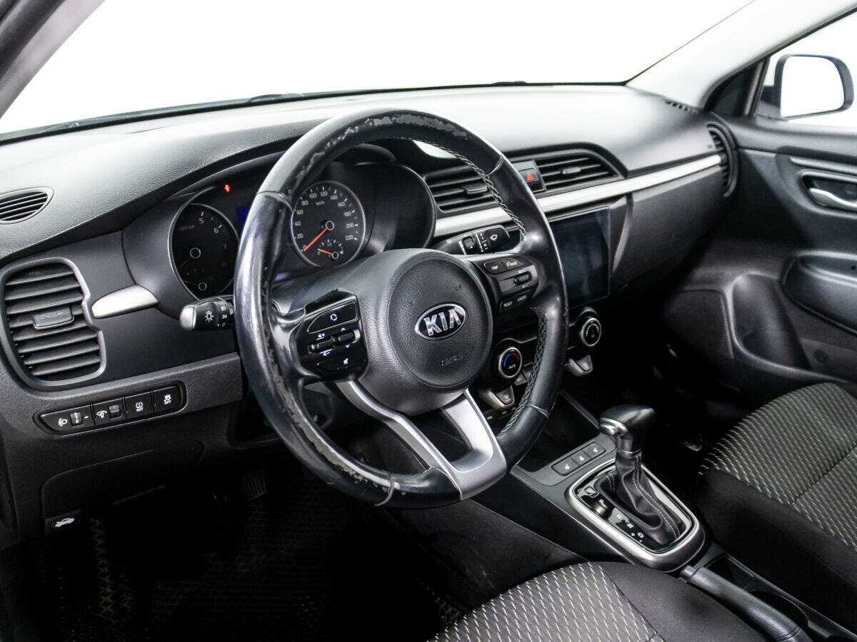 Купить Kia Rio, 2018, 70 181 км.. Фото: #9
