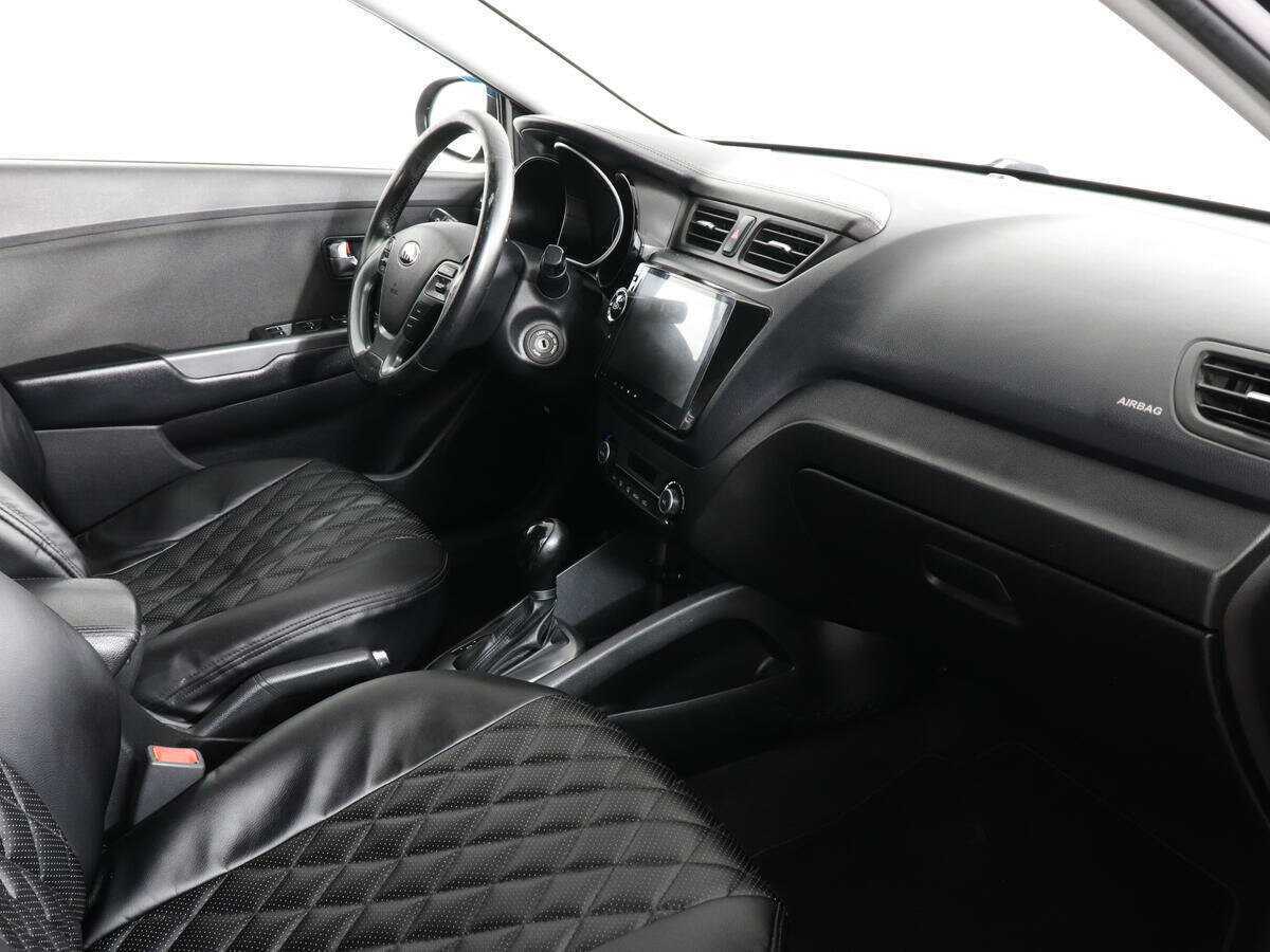 Купить Kia Rio, 2017, 100 500 км.. Фото: #9