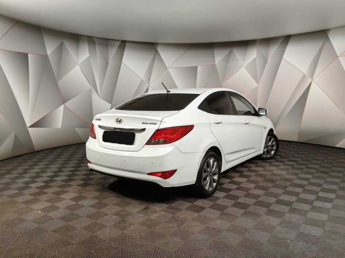 Купить Hyundai Solaris, 2014, 99 339 км.. Фото: #1