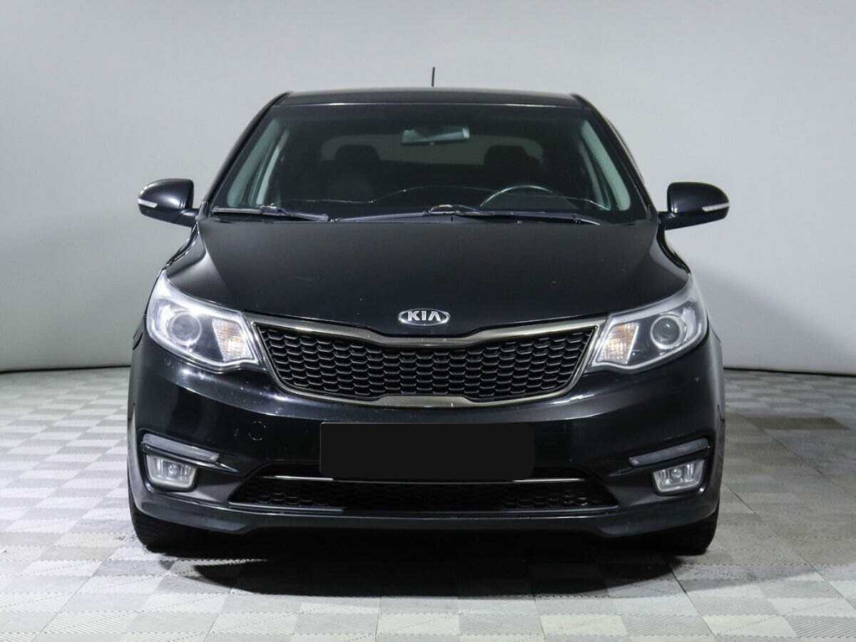 Купить Kia Rio, 2016, 143 945 км.. Фото: #0