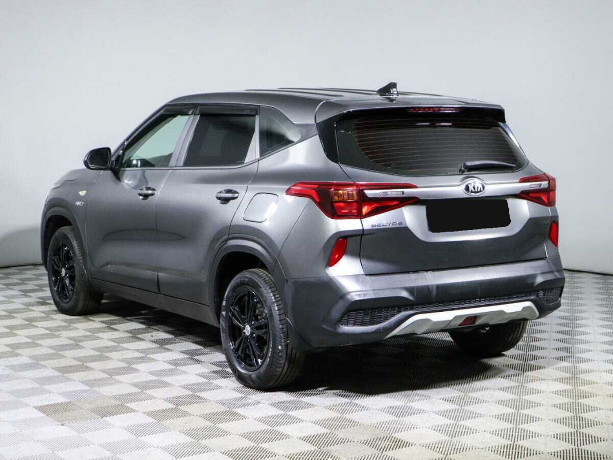 Купить Kia Seltos, 2020, 33 342 км.. Фото: #6