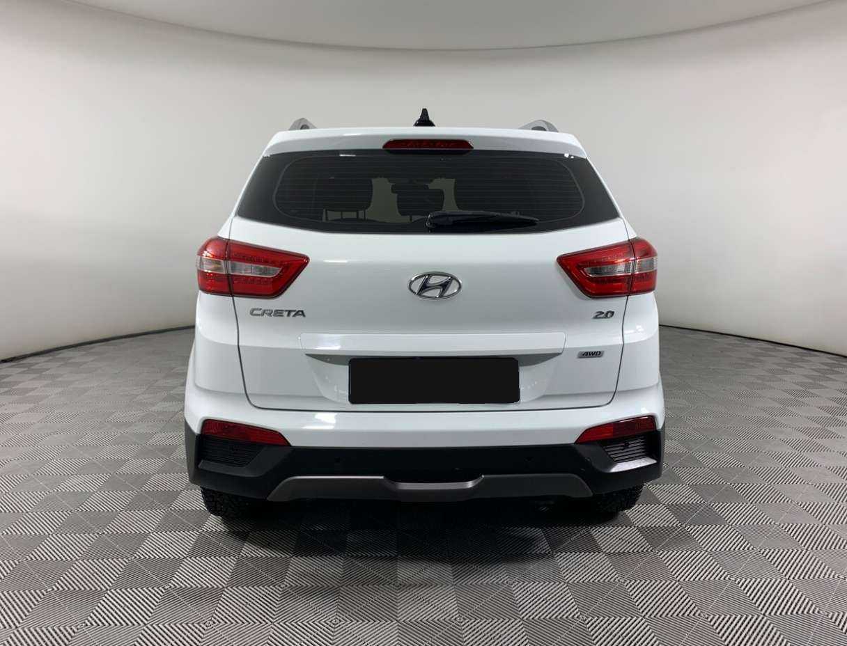 Купить Hyundai Creta, 2018, 64 703 км.. Фото: #5