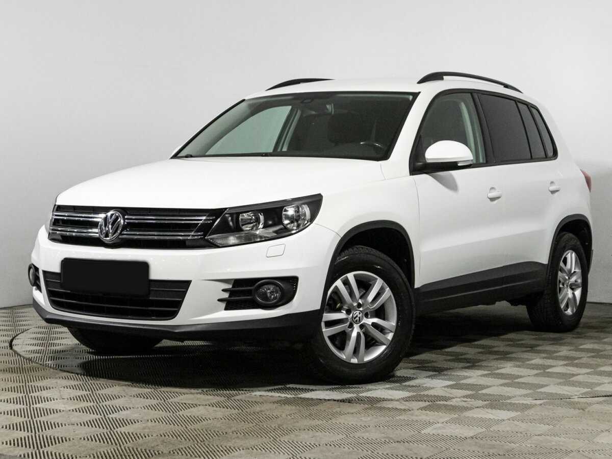 Купить Volkswagen Tiguan, 2015, 122 777 км.. Посмотреть фото
