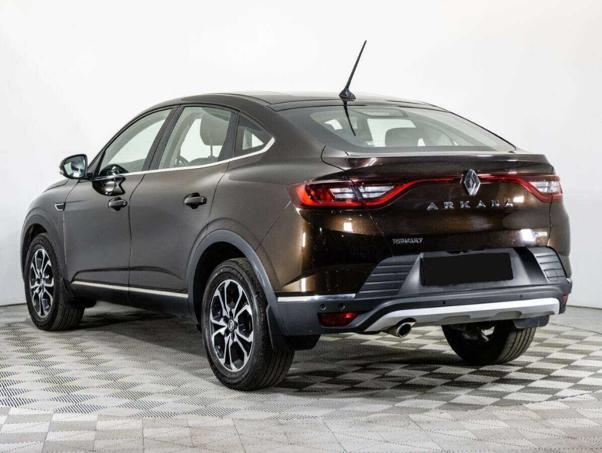 Купить Renault Arkana, 2019, 106 884 км.. Фото: #5