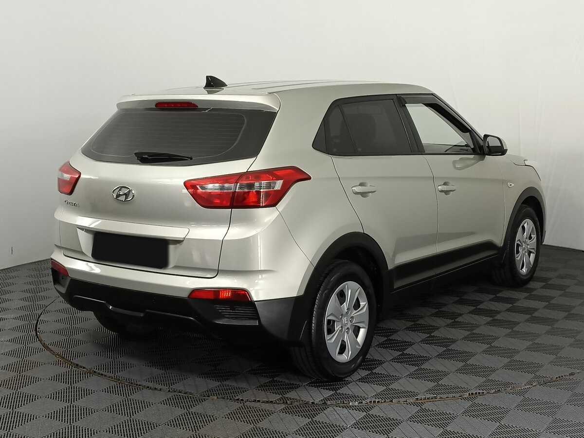 Купить Hyundai Creta, 2020, 91 967 км.. Фото: #4