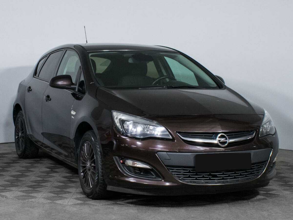 Купить Opel Astra, 2014, 145 827 км.. Фото: #2