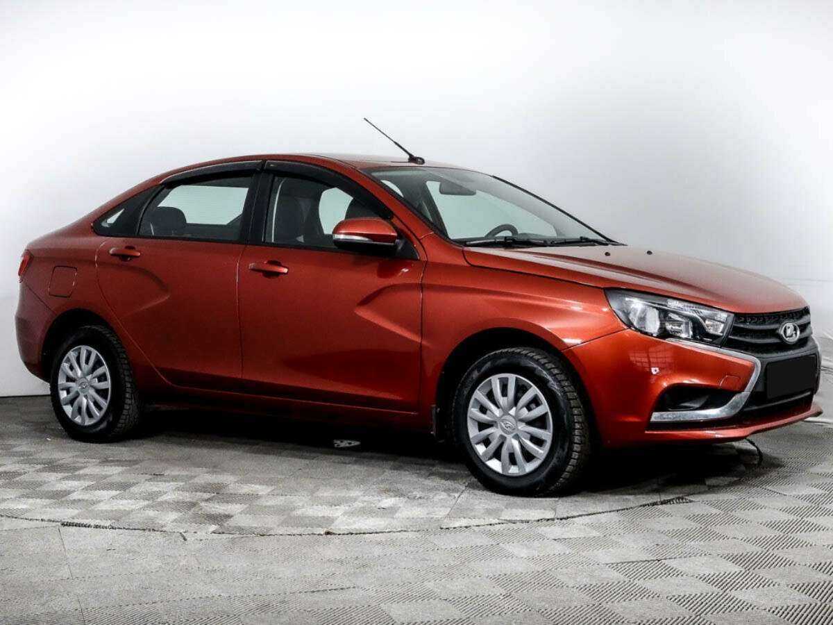 Купить Lada (ВАЗ) Vesta, 2021, 46 174 км.. Фото: #2