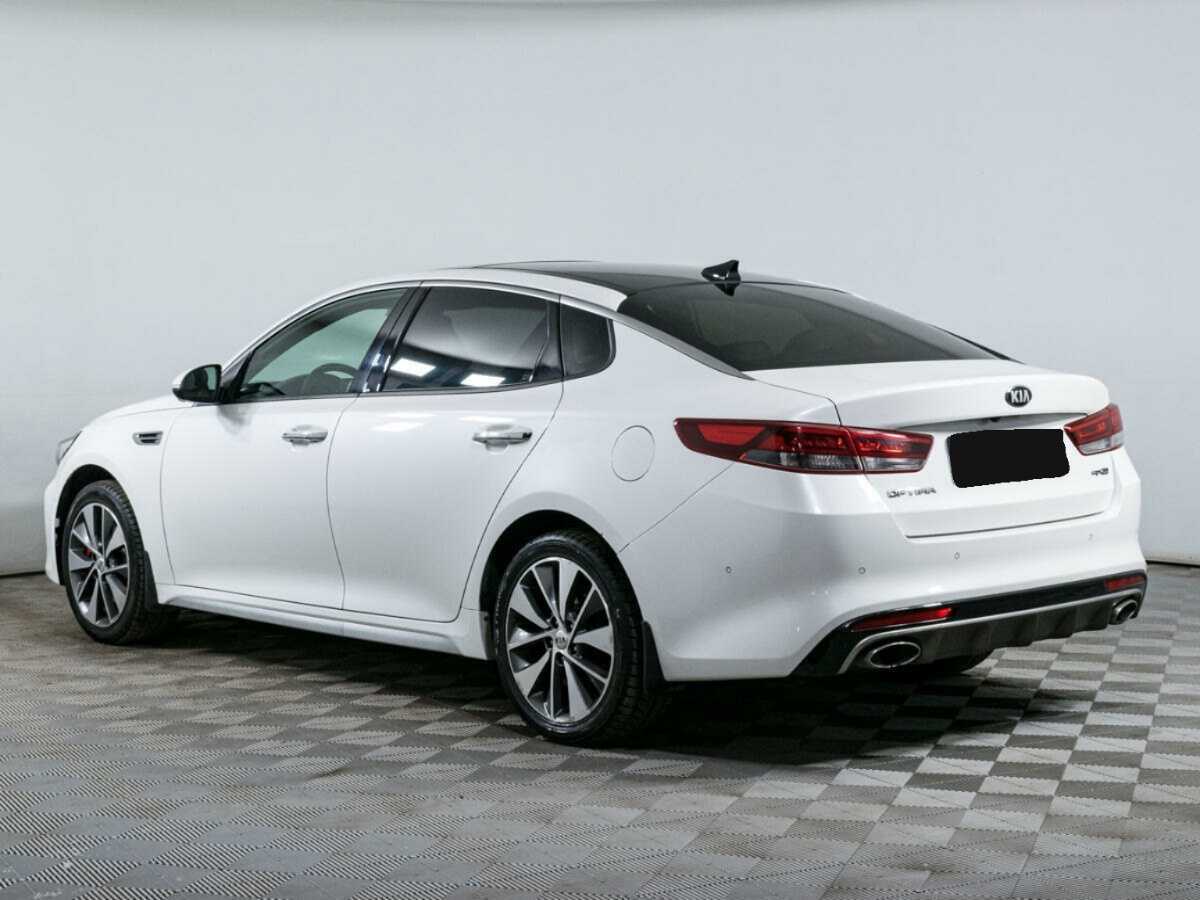 Купить Kia Optima, 2016, 187 763 км.. Фото: #5