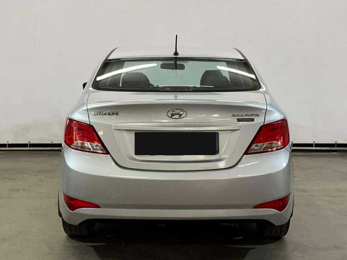 Купить Hyundai Solaris, 2015, 108 260 км.. Фото: #5