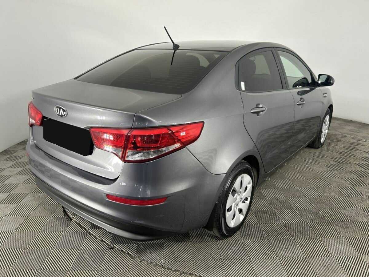 Купить Kia Rio, 2016, 147 692 км.. Фото: #5