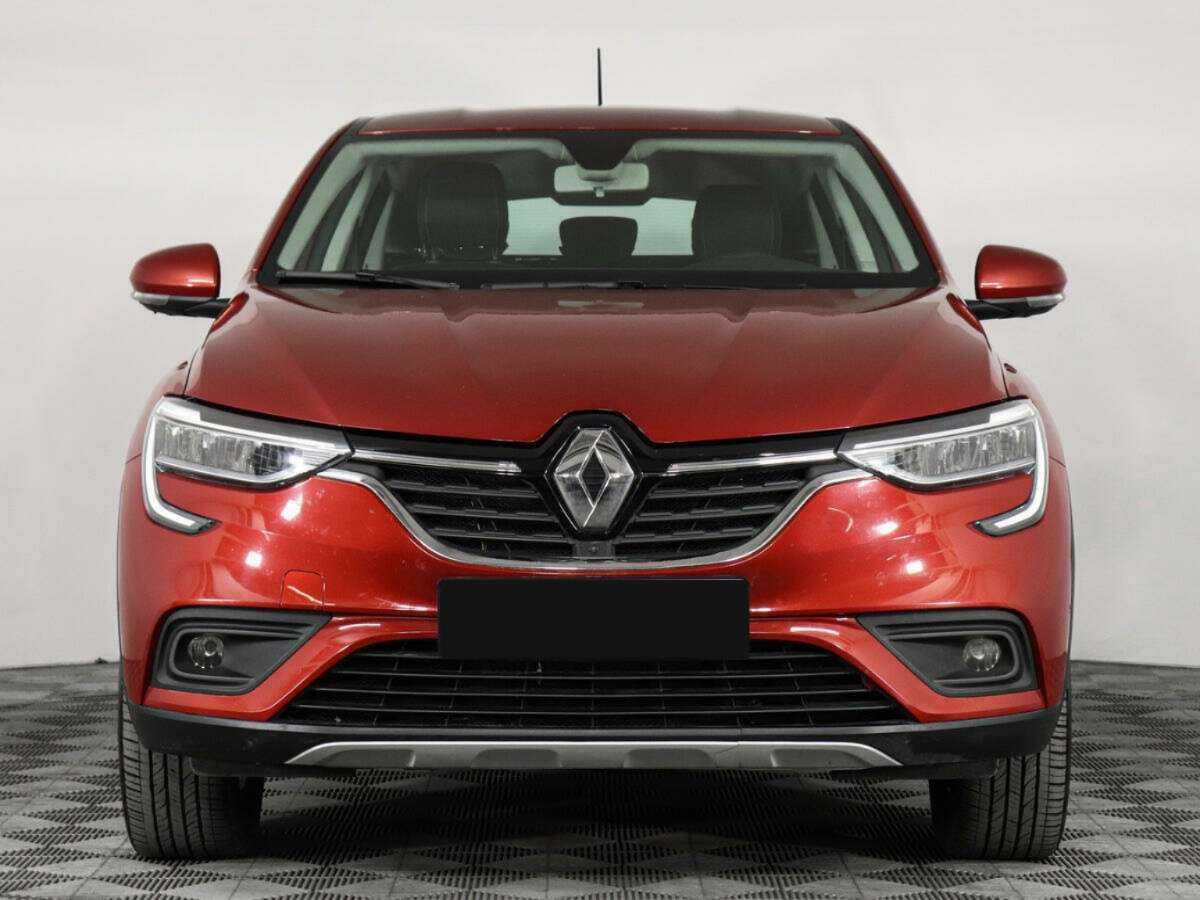 Купить Renault Arkana, 2019, 40 612 км.. Фото: #1